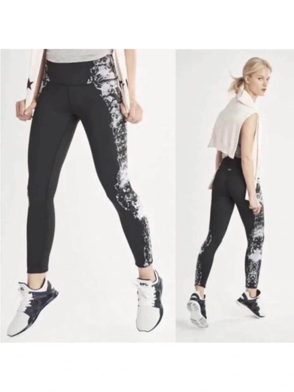 alo Yoga Airbrush High‎ Waist Legging Dark Crystal